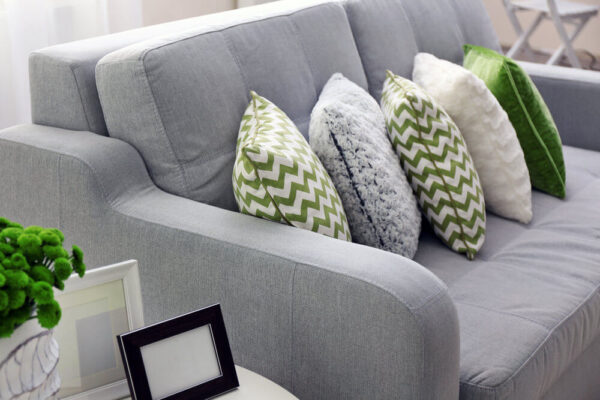 Washable Fiber Cushion - Image 4